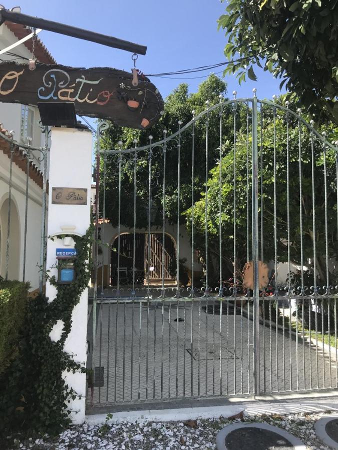 Hotel O Pátio Fernão Ferro Esterno foto