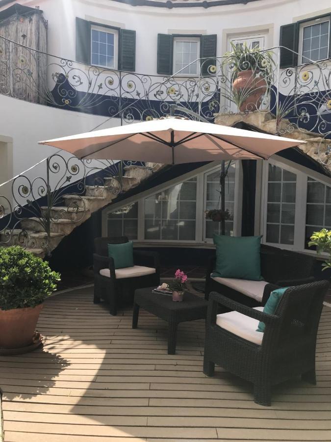 Hotel O Pátio Fernão Ferro Esterno foto